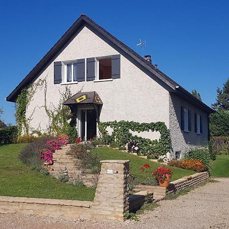 黄金海岸住宿加早餐旅馆 Corcelles-lès-Cîteaux 外观 照片