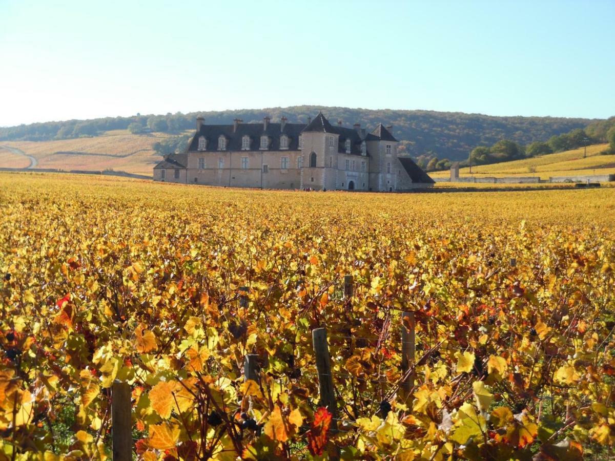 黄金海岸住宿加早餐旅馆 Corcelles-lès-Cîteaux 外观 照片